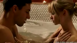 Indian Stud Gets POV Blowjob from Busty MILF