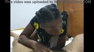 Busty Latina Takes a Deep Throat and Finishes With Cum in Mouth