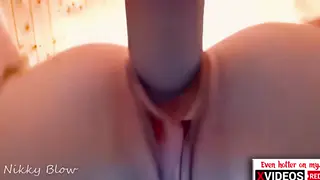 Stranger Delivers Deep Creampie in Tight POV Shot
