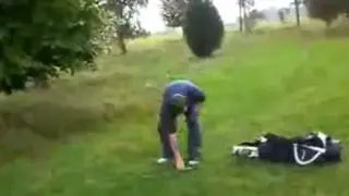Muscular Daddy Strokes His Thick Shaft at Home