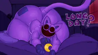 Furry Cosplay Bottom Takes Big Cock for Cumshot
