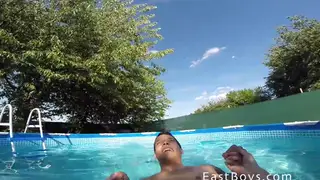 Muscular Latino Twinks Stroke Uncut Cocks Outdoors