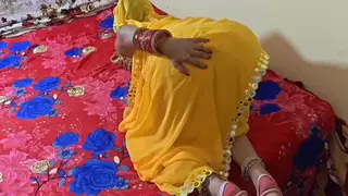 Indian Couple Explores Anal and Pissing in Bedroom
