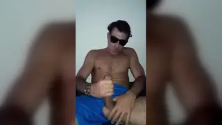 Mature Daddy Works His Thick Shaft in Solo Session