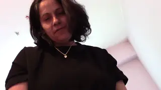 Curvy Indian Stepmom Teases in POV Solo Session