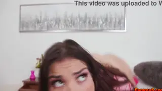 Busty Stepdaughter Takes Control With Stepdad in Rough Encounter