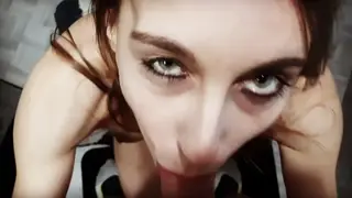 Stepsister Takes Her First Cock and Gets a Mouthful