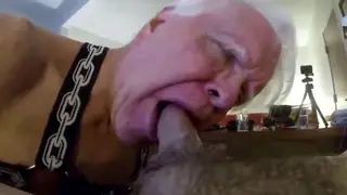 Mature Man Devours Ass With Slow, Deep Rimming
