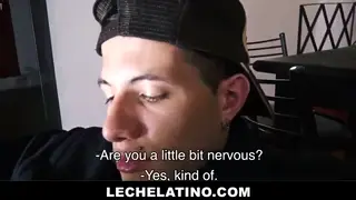 Latino Teen Takes Bareback Cock for Cash