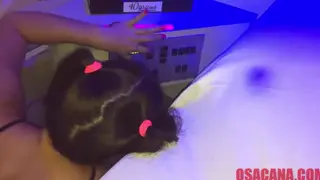 Petite Asian Babe Takes Anal and Blowjob from Boyfriend