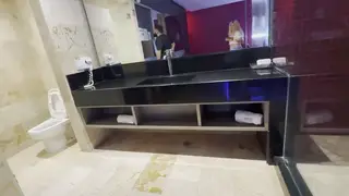 Blonde Latina Rides and Sucks in a Mexican Motel