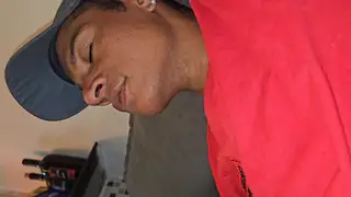 Latino Handyman Joins Customer for Steamy Shower