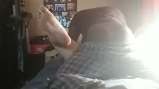 Interracial Couple Swaps Missionary for Doggystyle Finish