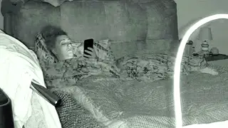 Mature Wife Caught Fingering Herself During a Call