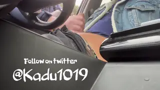 Latino Hunk Gets a Handjob and Bareback Ride in a Car