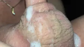 Asian MILF Delivers Sloppy Deepthroat and Swallows