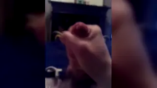 Fresh-Faced Twink Jerks Off to a Quick Climax