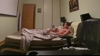 Twink Edges Fleshlight to Slow-Motion Cumshot from Multiple Angles