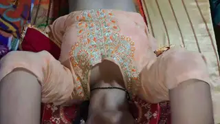 Indian Bhabhi Takes Missionary Deep in Bedroom