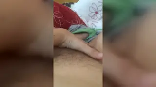 European Amateur Squirts Solo on Camera