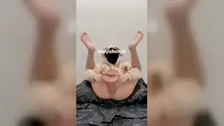 Asian Twink Takes First Bareback Ride With Older Hunk