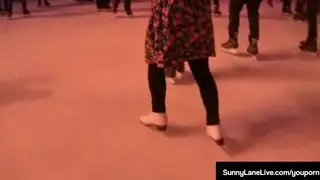 Blonde Bombshell Drains Him with a Sloppy Blowjob