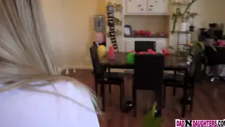Stepdaughter Trades Favors for Hot Fun With Stepdad
