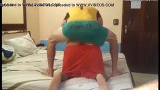 Two Guys Share a Quick, Intense Moment Together