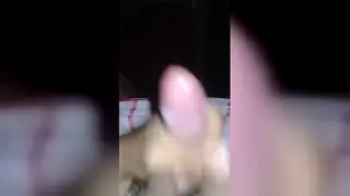 Twink Strokes His Big Cock to a Cumshot