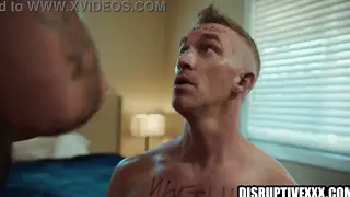 Submissive Guy Takes Bareback Pounding After Humiliation