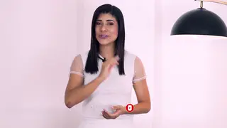 Latina Model Shows Off Lace Lingerie in Try-On