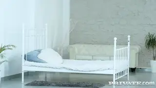 Tattooed Brunette Delivers Titjob Before Hard Doggystyle