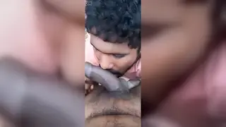 Muscular Indian Hunk Receives Slow Oral Worship