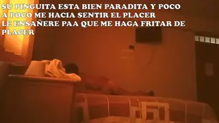 Submissive Wife Explores Lesbian Play While Cuckold Husband Watches