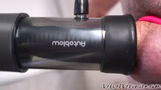 Blonde MILF Controls the Machine With Femdom Precision