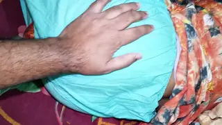 Indian Housewife in Lingerie Takes It Doggystyle