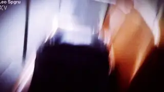 Latino Handjob Ends in Public Cumshot on Subway