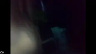Brief Clip Shows Round Ass Bouncing Solo
