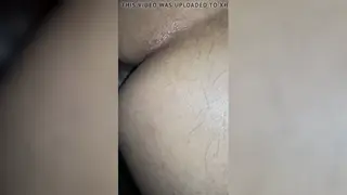 Older Black Stud Barebacks a Guy and Creampies Him