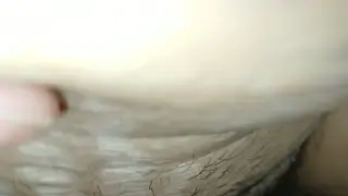 Asian Stepmom Takes Creampie in Forest Doggystyle