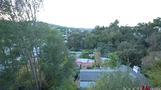 Voluptuous Brunette Wife Takes Stranger Deep While Husband Watches