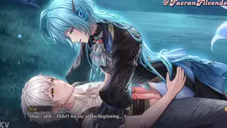 European Merman Grants a Wish with Deep Anal Bliss