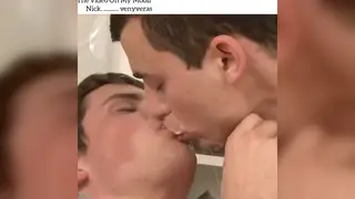 Quick Gay Encounter Ends in Explosive Release