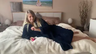 Blonde MILF Explores Her Body in Solo Session