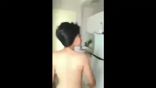 Indonesian Wife Takes Multiple Facials in Homemade Compilation