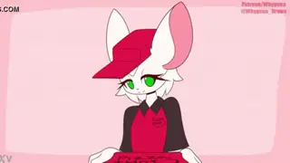 Hairy Furry Cosplayer Shows Off Fat Ass