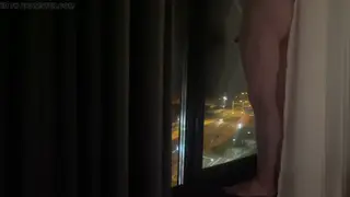 European Exhibitionist Streaks Naked Through Public Streets