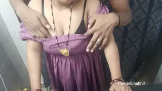 Curvy Indian Wife Takes a Massive Cock Deep Inside
