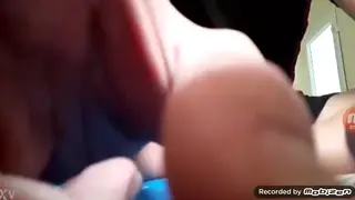 Asian Guy Shows Off His Body on Camera