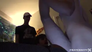 Group of Men Explode in Wild Gay Orgy